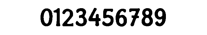 AKSARA REREGEAN Font OTHER CHARS