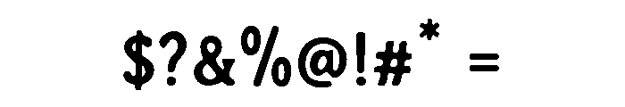 AKSARA REREGEAN Font OTHER CHARS