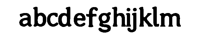 AKSARA REREGEAN FONT