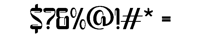 AKSARAJATI-Regular Font OTHER CHARS