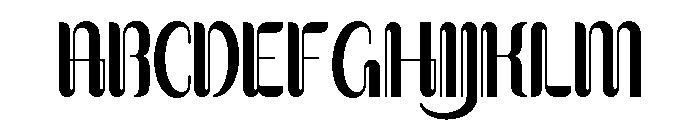 AKSARAJATI-Regular Font UPPERCASE