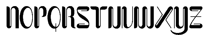 AKSARAJATI-Regular Font UPPERCASE