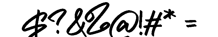 Akamuni Font OTHER CHARS
