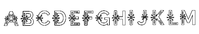 Akepa Regular Font UPPERCASE