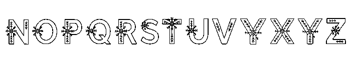 Akepa Regular Font UPPERCASE