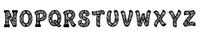 Akif Regular Font LOWERCASE