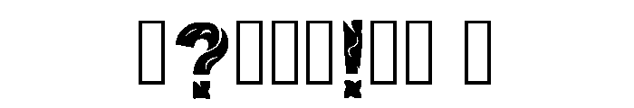 Akira Regular Font OTHER CHARS