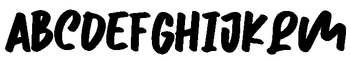 Akit Font UPPERCASE