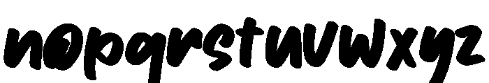 Akit Font LOWERCASE