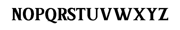 Aksara Old Vintage Victorian Font LOWERCASE