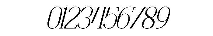Aksaro Italic Font OTHER CHARS