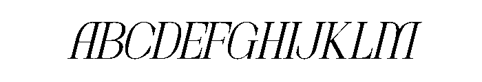 Aksaro Italic FONT