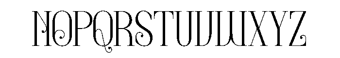 Aksaro Font UPPERCASE