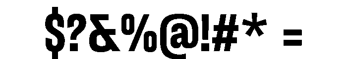 Aktea Regular Font OTHER CHARS