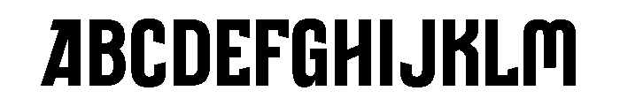 Aktea Regular Font UPPERCASE
