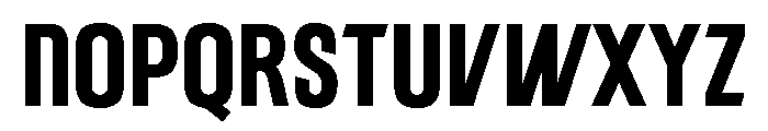Aktea Regular Font UPPERCASE