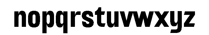 Aktea Regular Font LOWERCASE