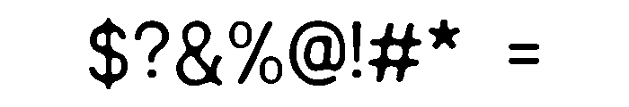 Aky Daily Typewriter Stories LT Font OTHER CHARS