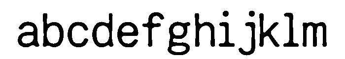 Aky Daily Typewriter Stories LT FONT