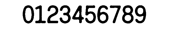 Aky Daily Typewriter Stories RG Font OTHER CHARS