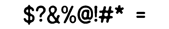 Aky Daily Typewriter Stories RG Font OTHER CHARS