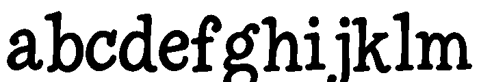 Aky Seasons & Stories Thick FONT