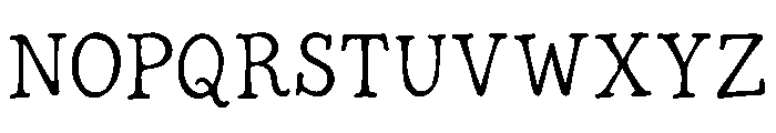 Aky Seasons & Stories Thin Font UPPERCASE