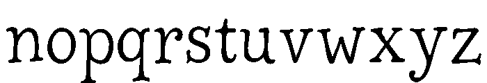 Aky Seasons & Stories Thin Font LOWERCASE