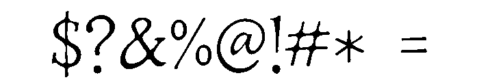 Aky Seasons & Stories X Thin Font OTHER CHARS