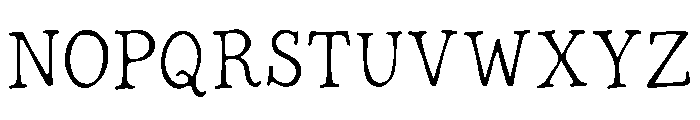 Aky Seasons & Stories X Thin Font UPPERCASE