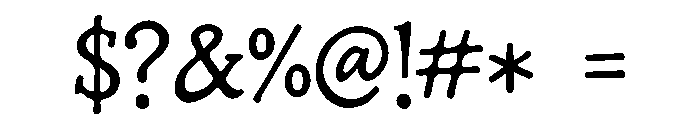 Aky Seasons & Stories Font OTHER CHARS