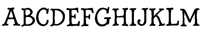 Aky Seasons & Stories Font UPPERCASE