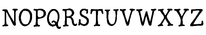 Aky Seasons & Stories Font UPPERCASE