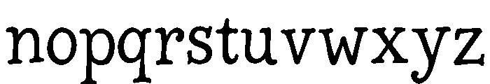 Aky Seasons & Stories Font LOWERCASE