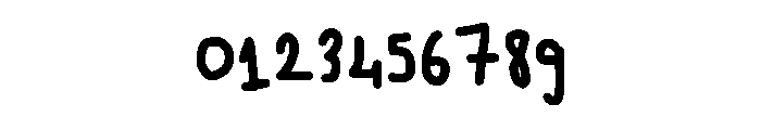 akthar Font OTHER CHARS