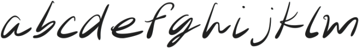 AK Proto Handscript Regular ttf (400) FONT