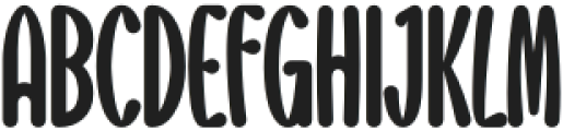 AKWILO Regular otf (400) Font UPPERCASE