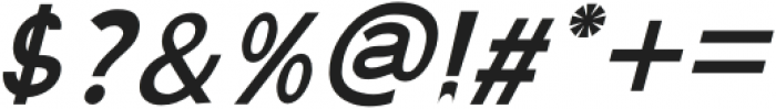 AkashicFont-Italic otf (400) Font OTHER CHARS