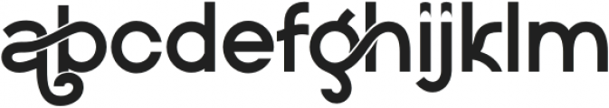 AkashicFont-Regular otf (400) Font LOWERCASE