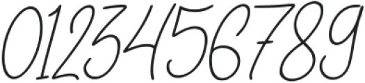 Akastar Italic otf (400) Font OTHER CHARS