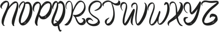 Akhilona ttf (400) Font UPPERCASE