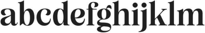Akiho Faranea Semi Bold otf (600) Font LOWERCASE