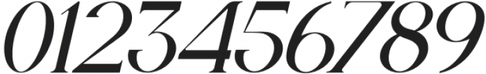 Akila Italic otf (400) Font OTHER CHARS