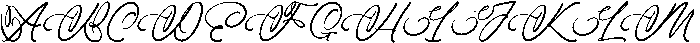 Akmelyn Beridge otf (400) Font UPPERCASE