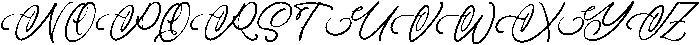 Akmelyn Beridge otf (400) Font UPPERCASE