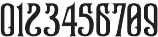 Akoher-Regular otf (400) Font OTHER CHARS