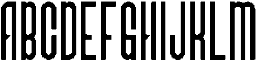 Akrola Regular otf (400) Font UPPERCASE