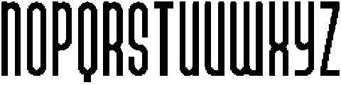 Akrola Regular otf (400) Font UPPERCASE