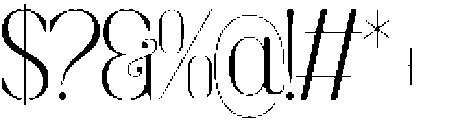 Aksaro otf (400) Font OTHER CHARS