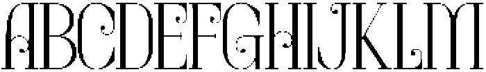Aksaro otf (400) Font UPPERCASE